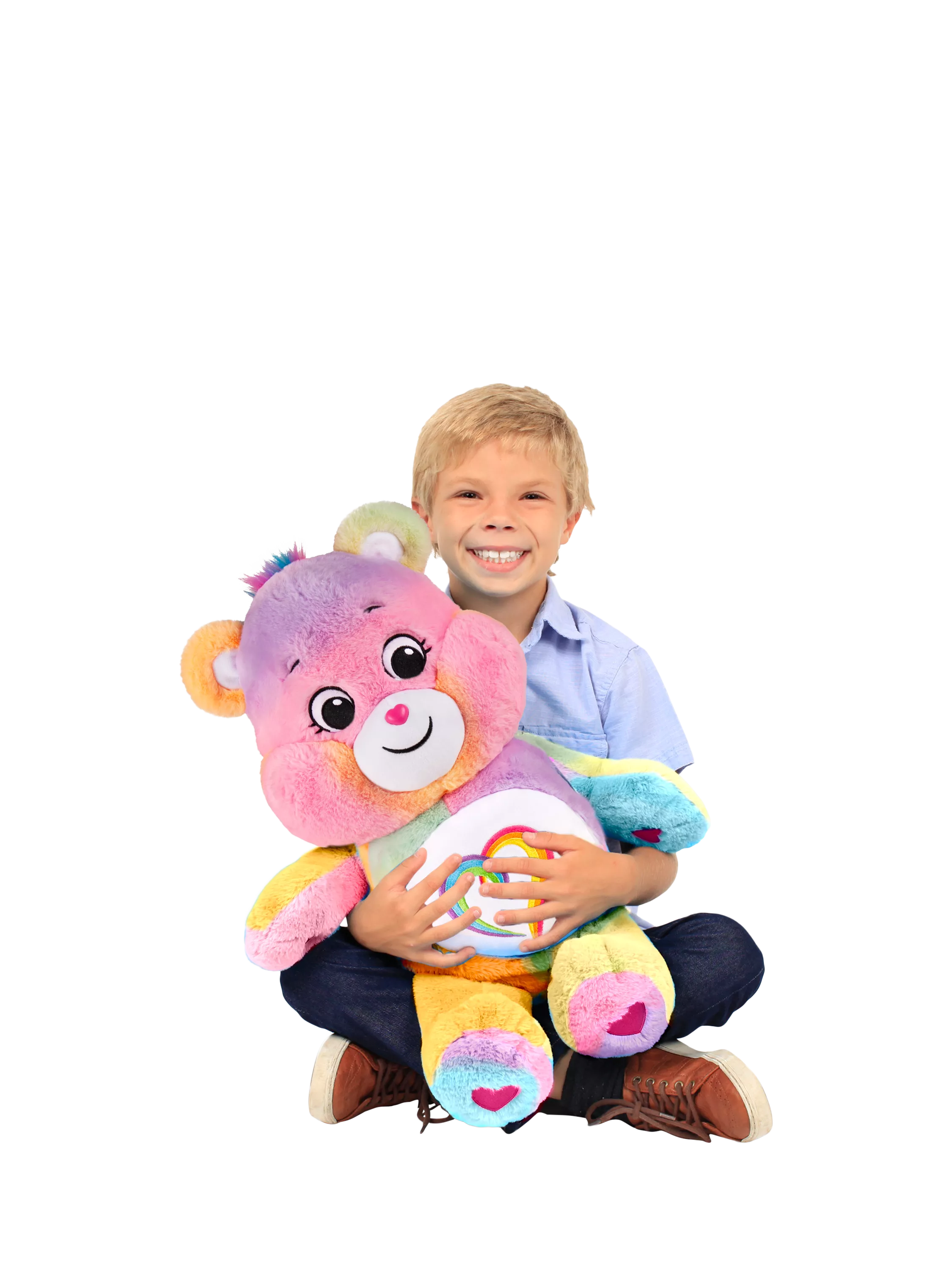 Care Bears Togetherness Bear plush toy 60cm - British product