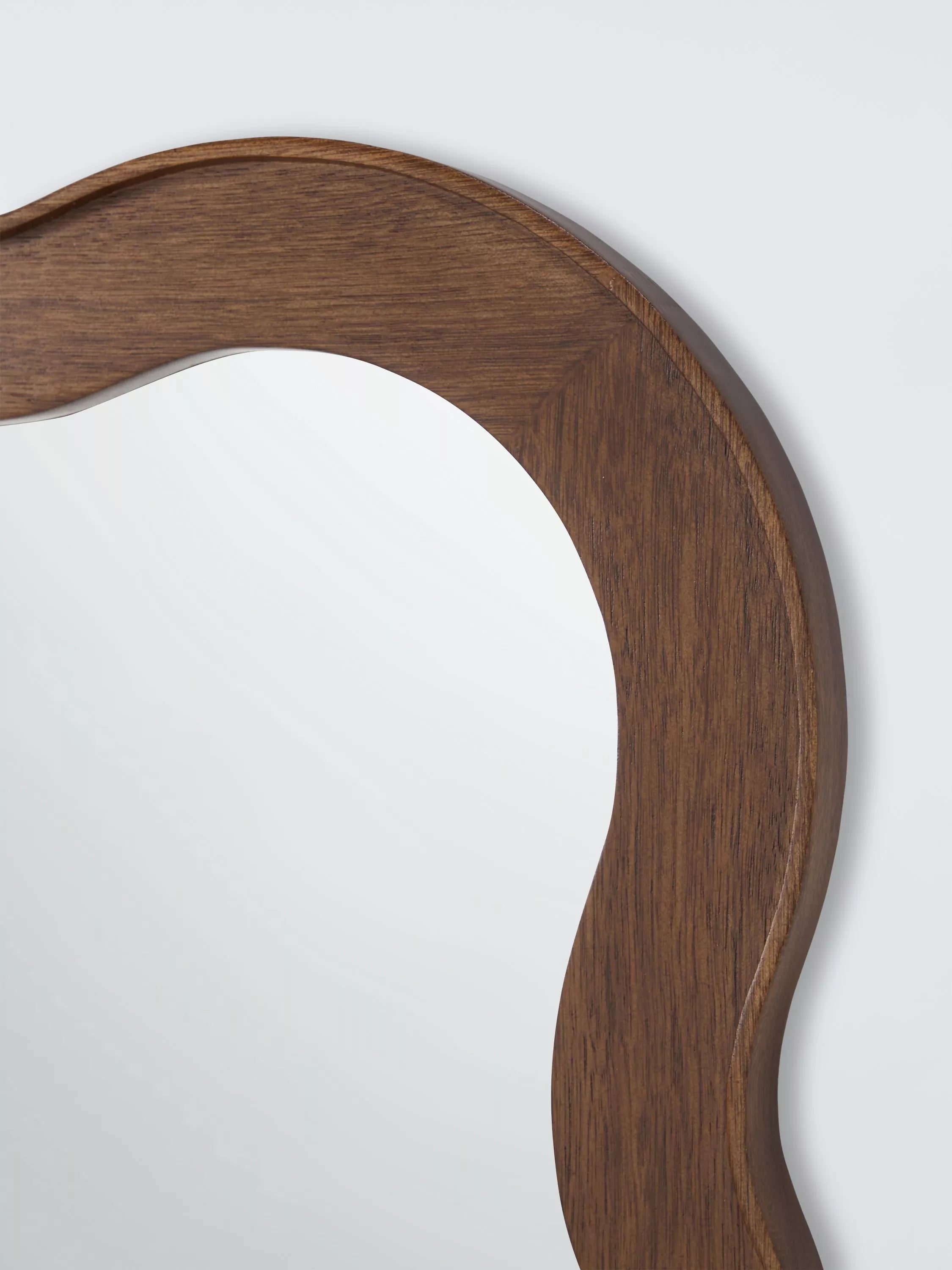 John Lewis Wiggle full-length wood frame mirror 160x60cm - British product