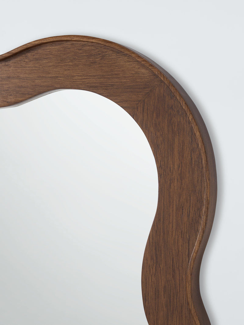 John Lewis Wiggle full-length wood frame mirror 160x60cm - British product
