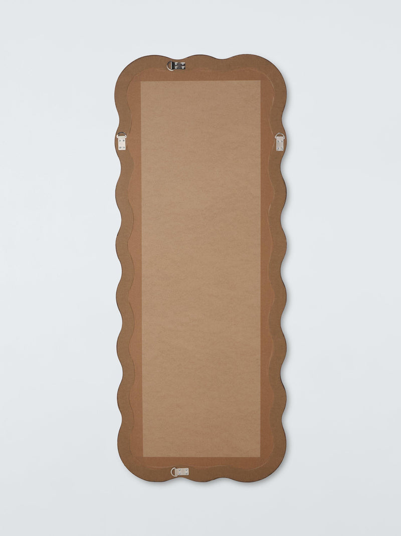 John Lewis Wiggle full-length wood frame mirror 160x60cm - British product