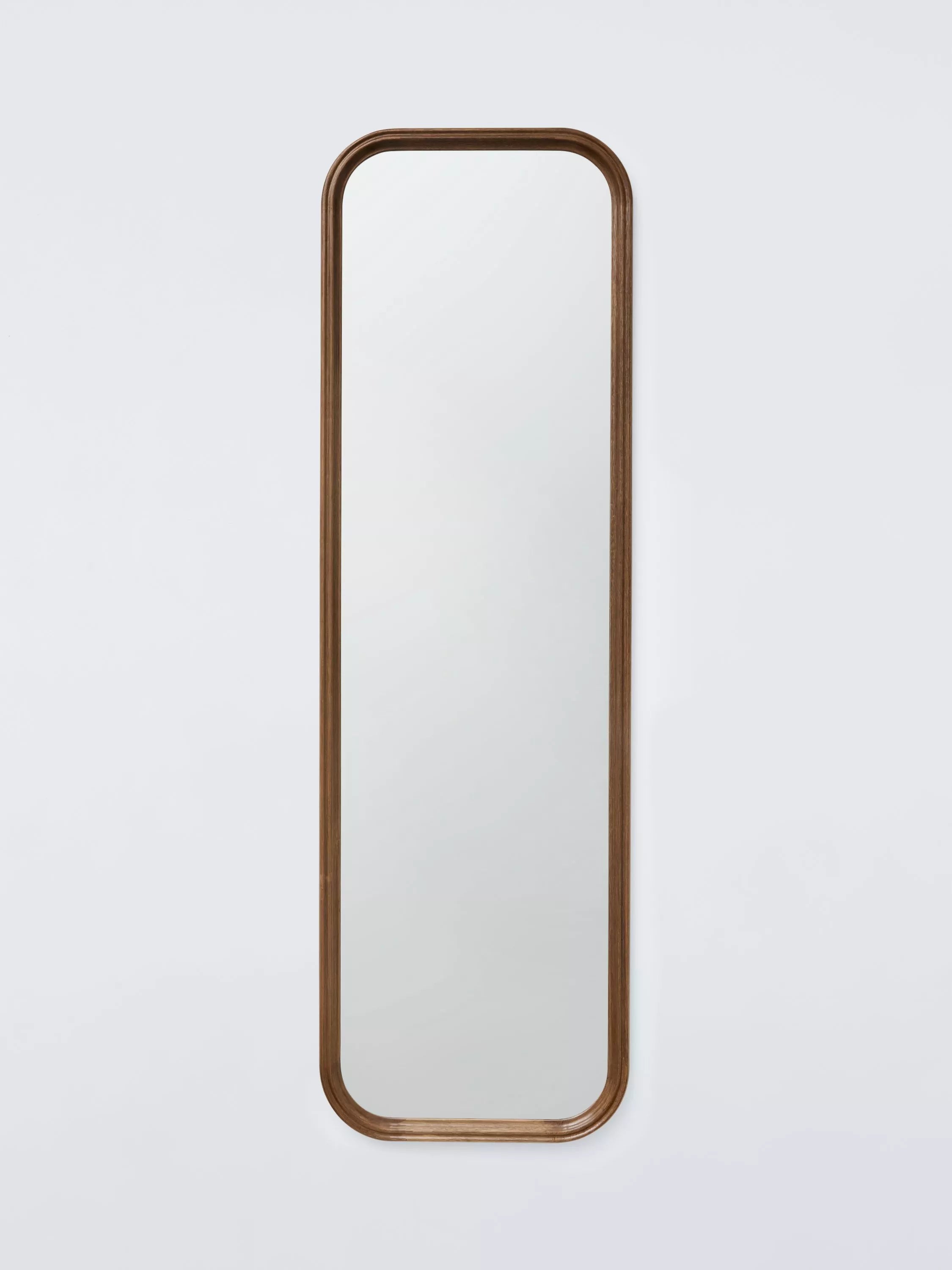 John Lewis full-length wall mirror walnut 160x50cm - British product