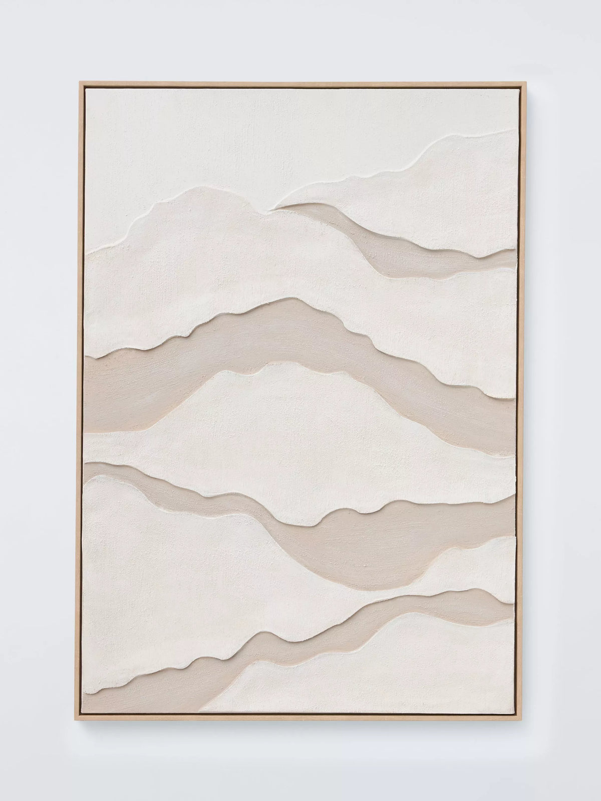 John Lewis Cloud framed canvas 100x70cm (British brand)