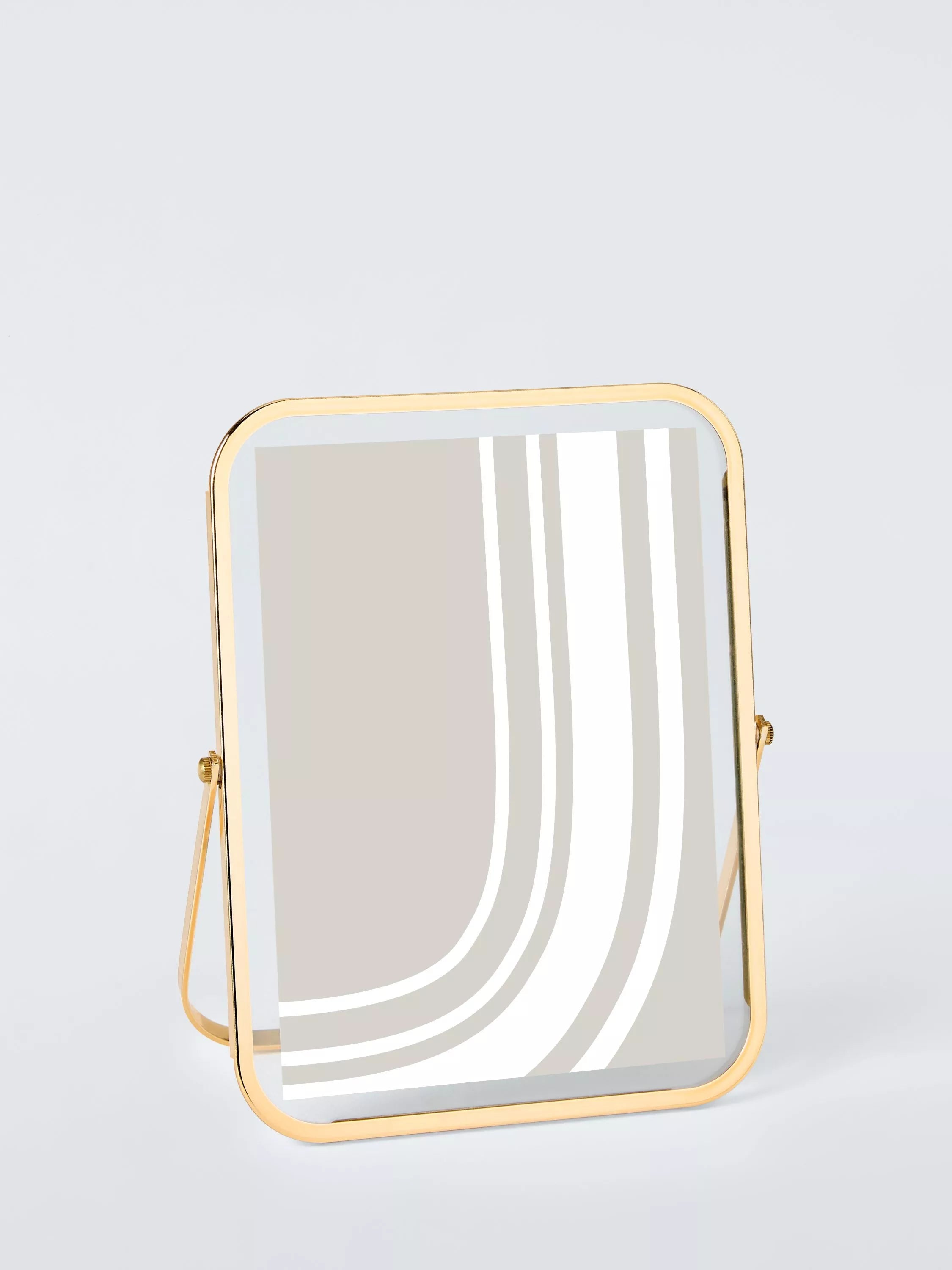 John Lewis Float Metal Easel Photo Frame, 5 x 7 inch (13 x 18 cm)