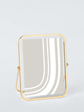 John Lewis float metal easel photo frame 5x7 (British brand)