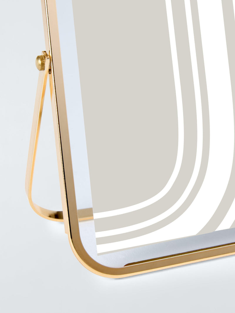 John Lewis float metal easel photo frame 5x7 (British brand)