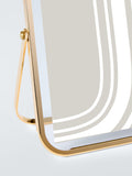 John Lewis float metal easel photo frame 5x7 (British brand)