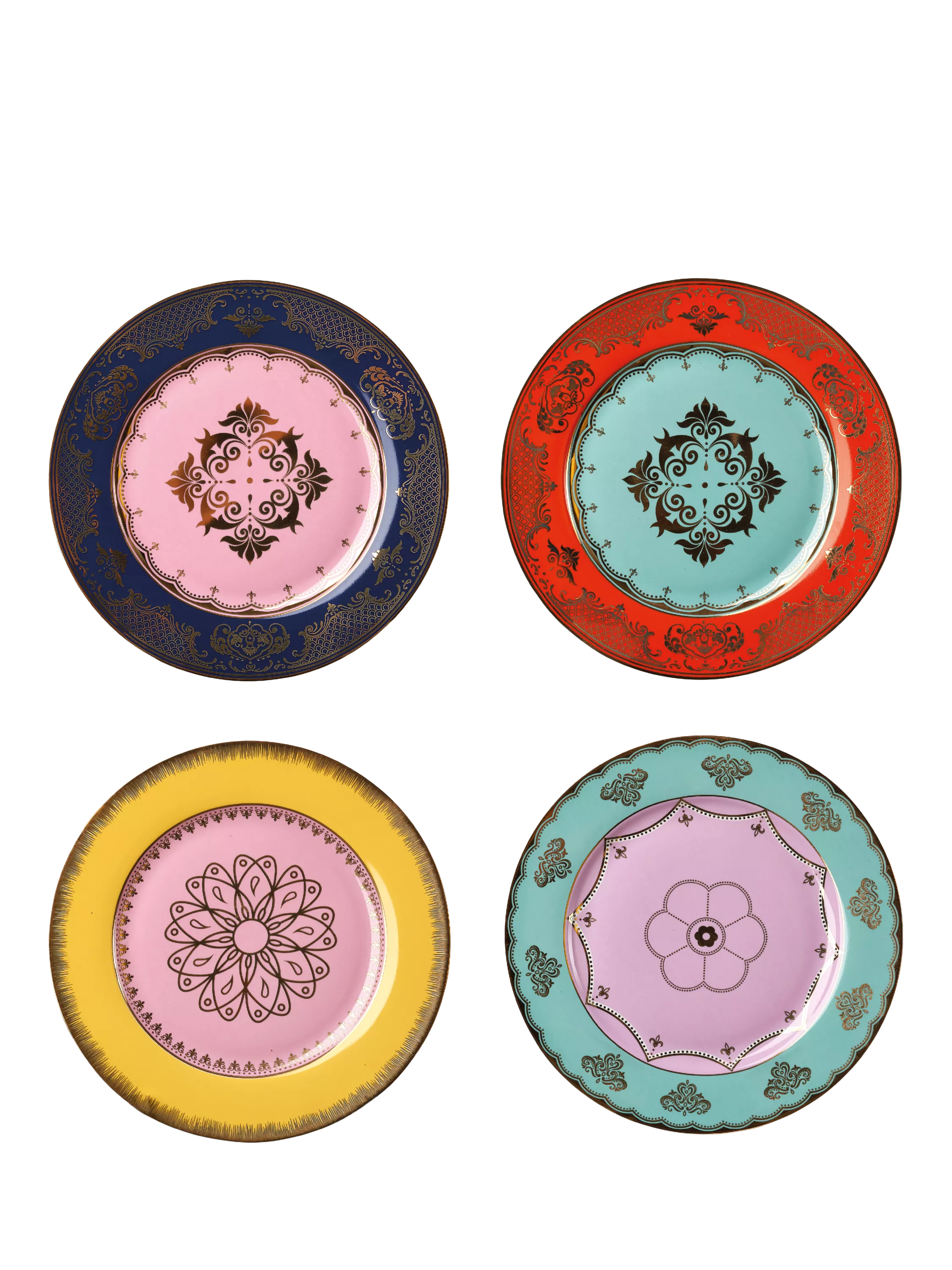 pols potten Grandpa porcelain side plate set 19cm - British product