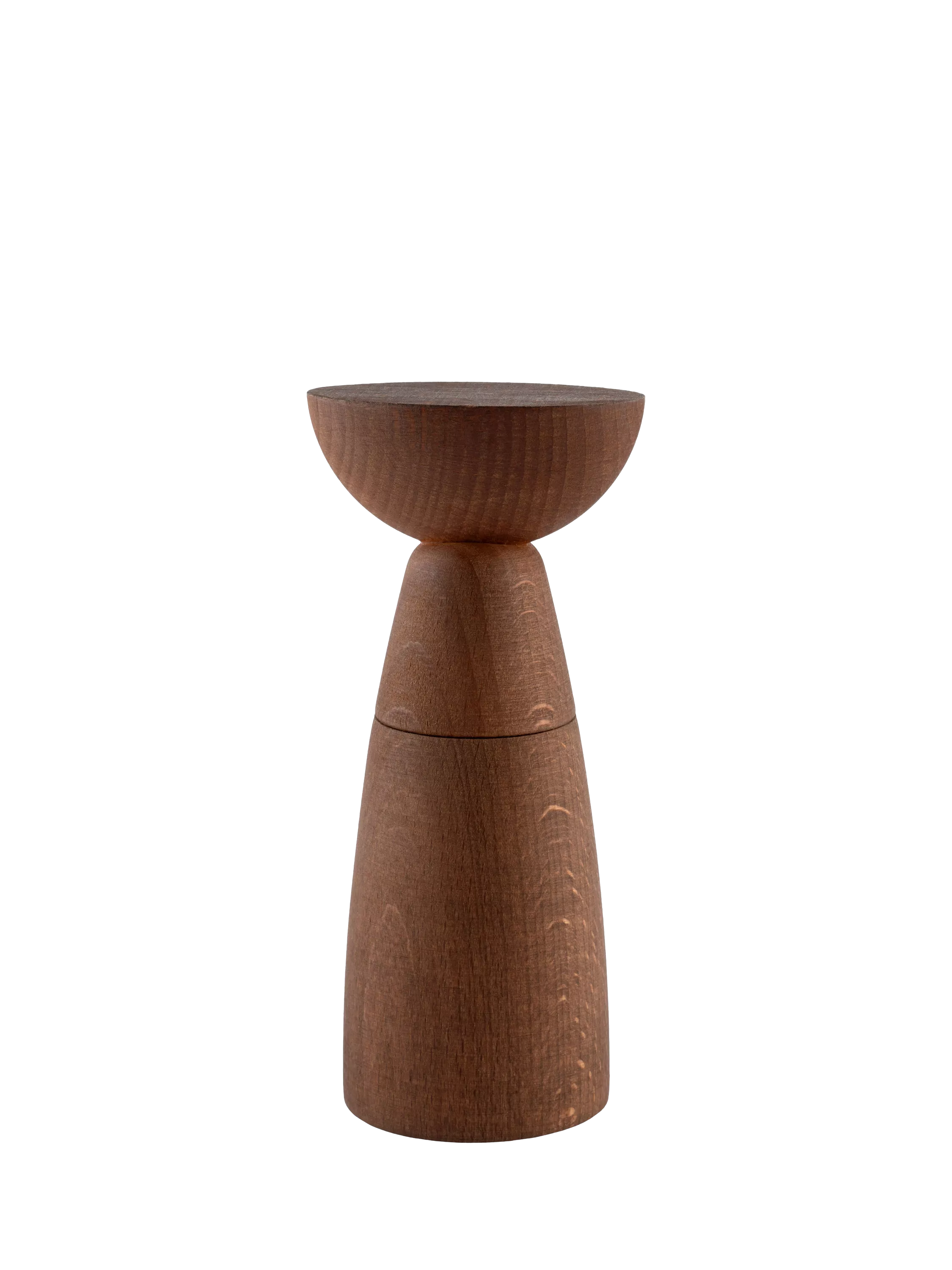 Alessi salt and pepper mill beech wood 16.5cm (British brand)