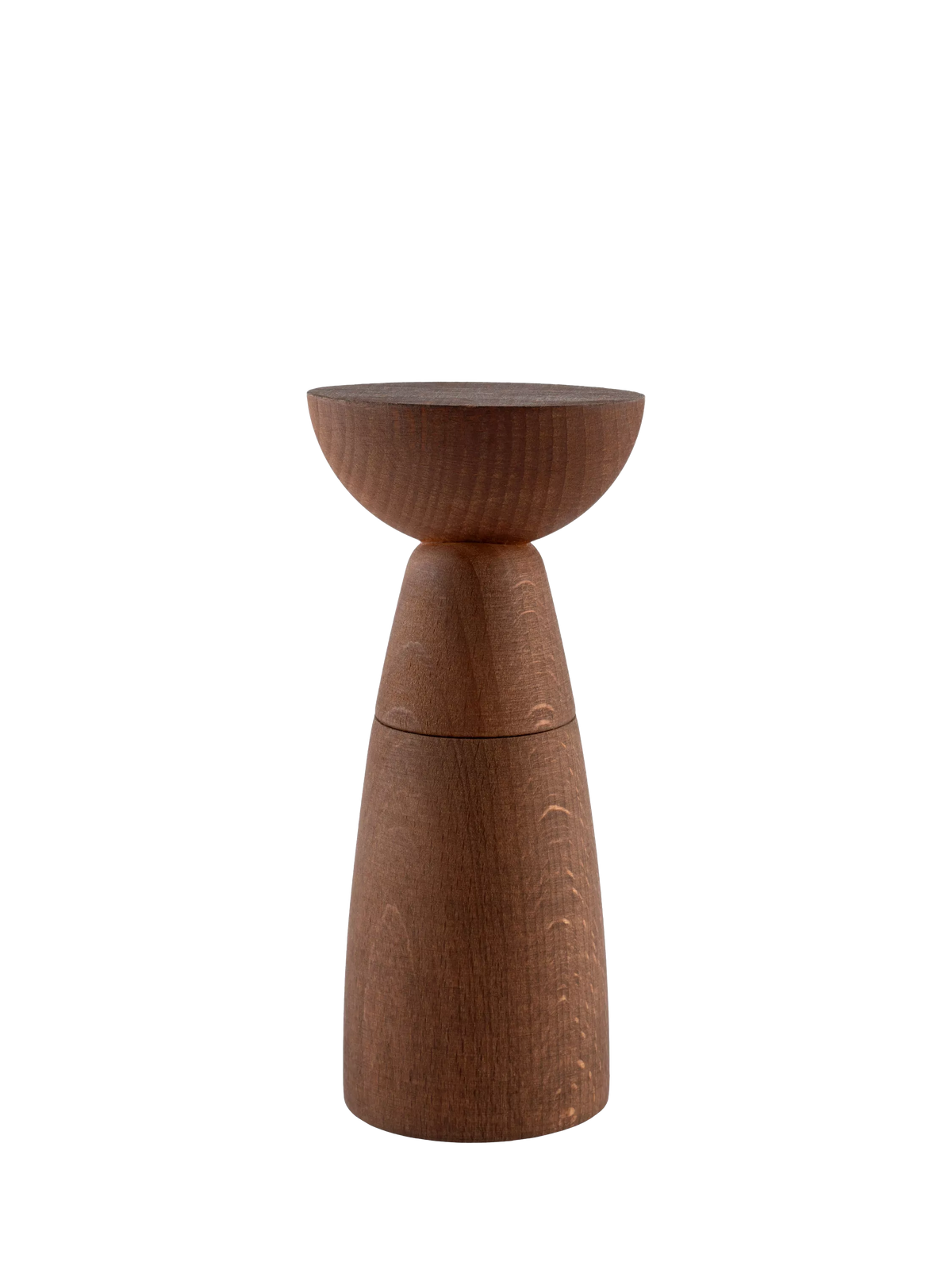 Alessi salt and pepper mill beech wood 16.5cm (British brand)