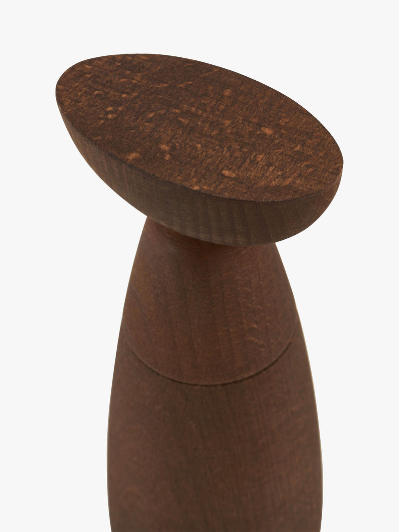 Alessi salt and pepper mill beech wood 16.5cm (British brand)
