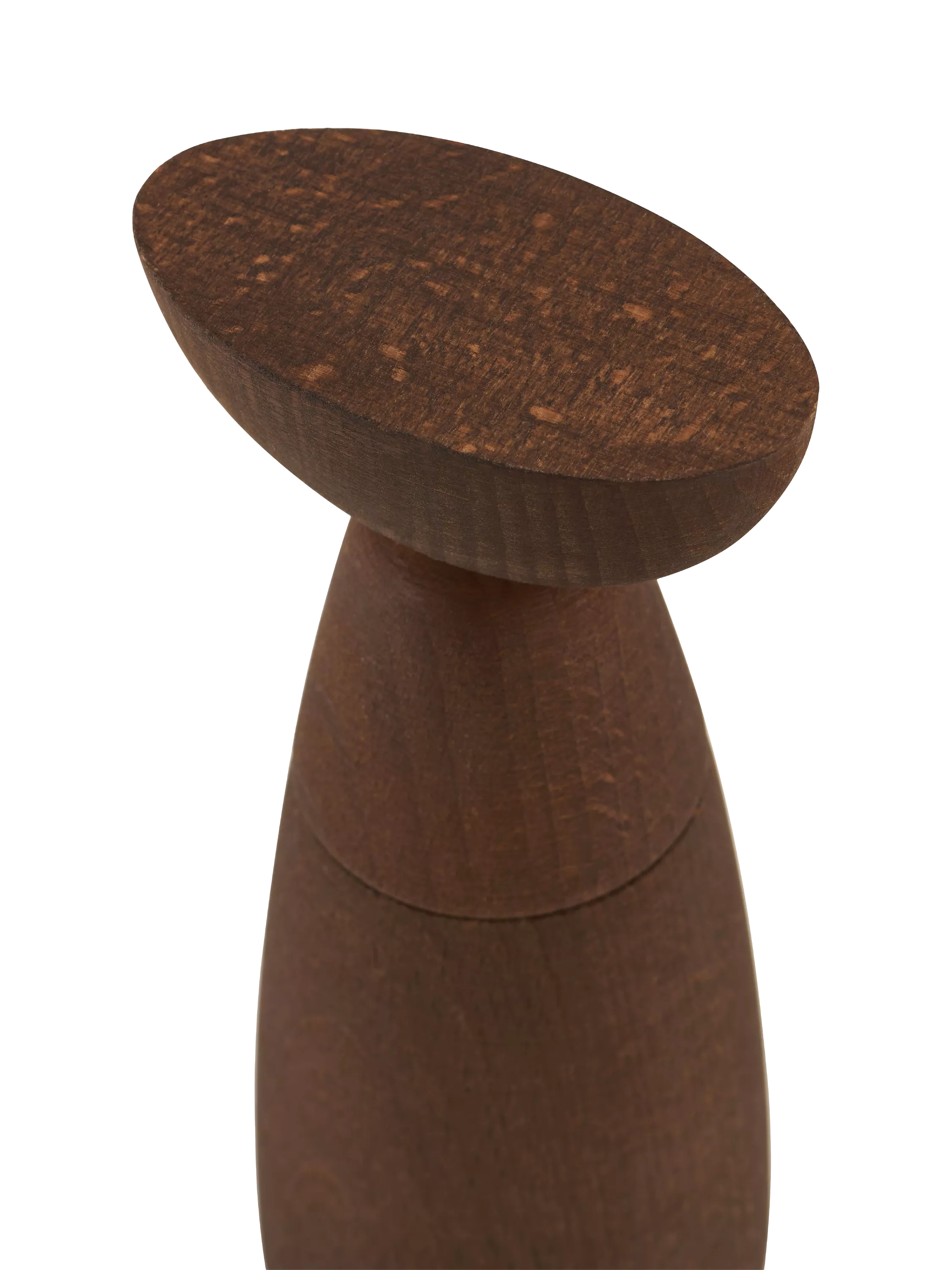 Alessi salt and pepper mill beech wood 16.5cm (British brand)
