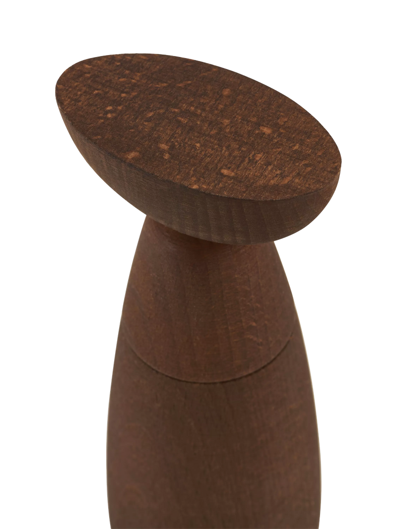 Alessi salt and pepper mill beech wood 16.5cm (British brand)