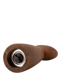 Alessi salt and pepper mill beech wood 16.5cm (British brand)