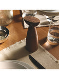 Alessi salt and pepper mill beech wood 16.5cm (British brand)