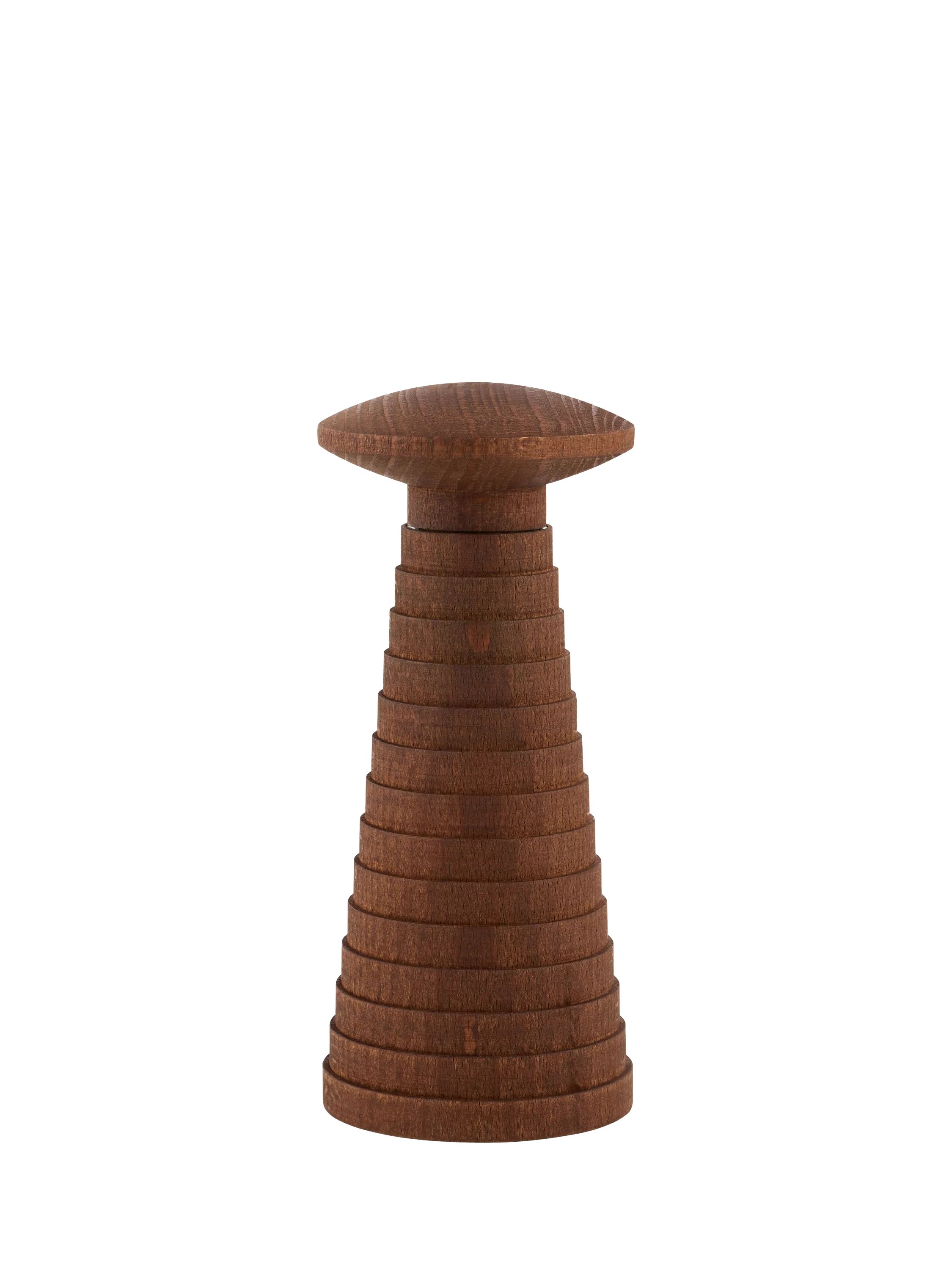 Alessi Yucatan beech wood salt pepper mill (British brand)