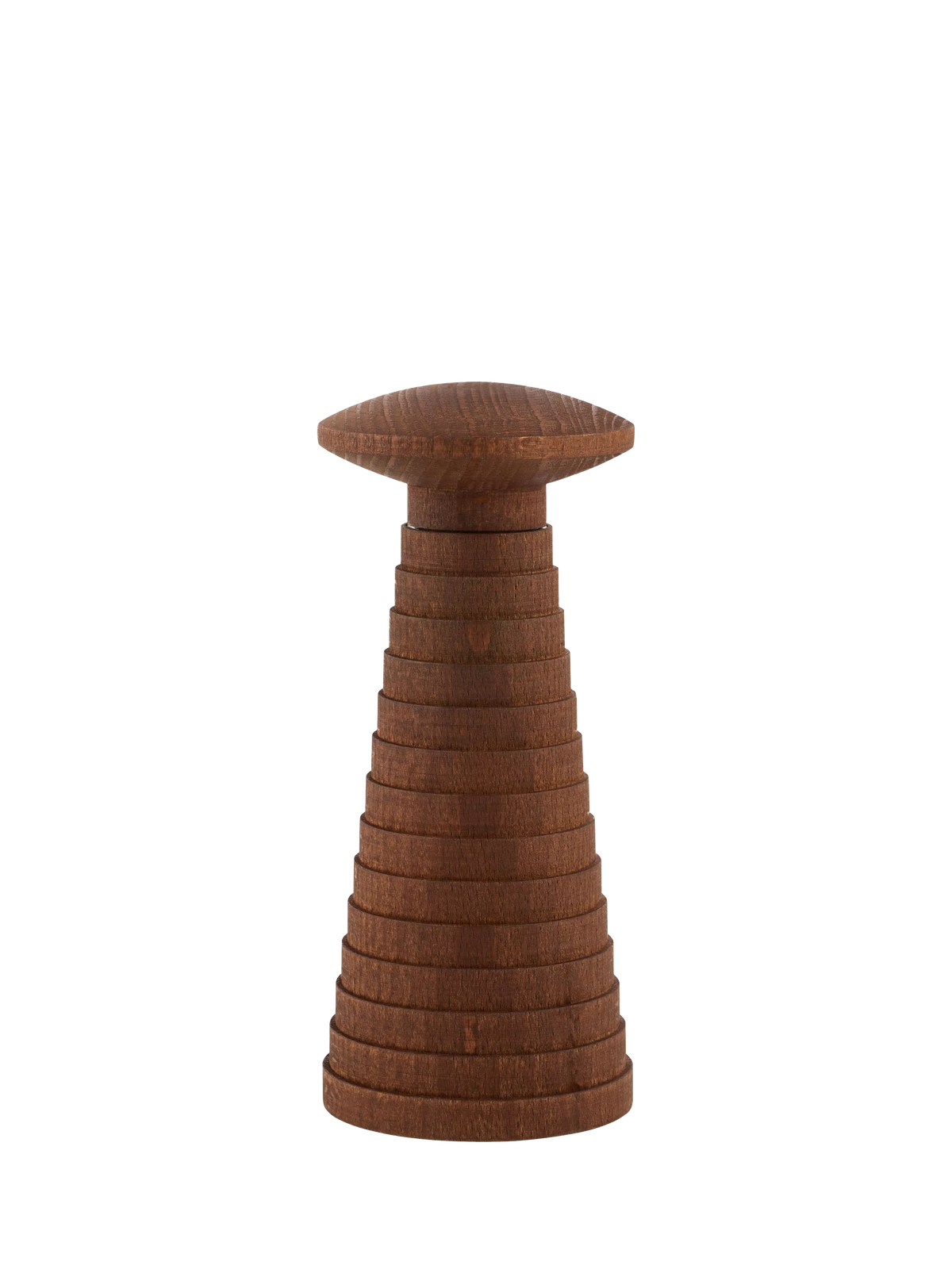 Alessi Yucatan beech wood salt pepper mill (British brand)