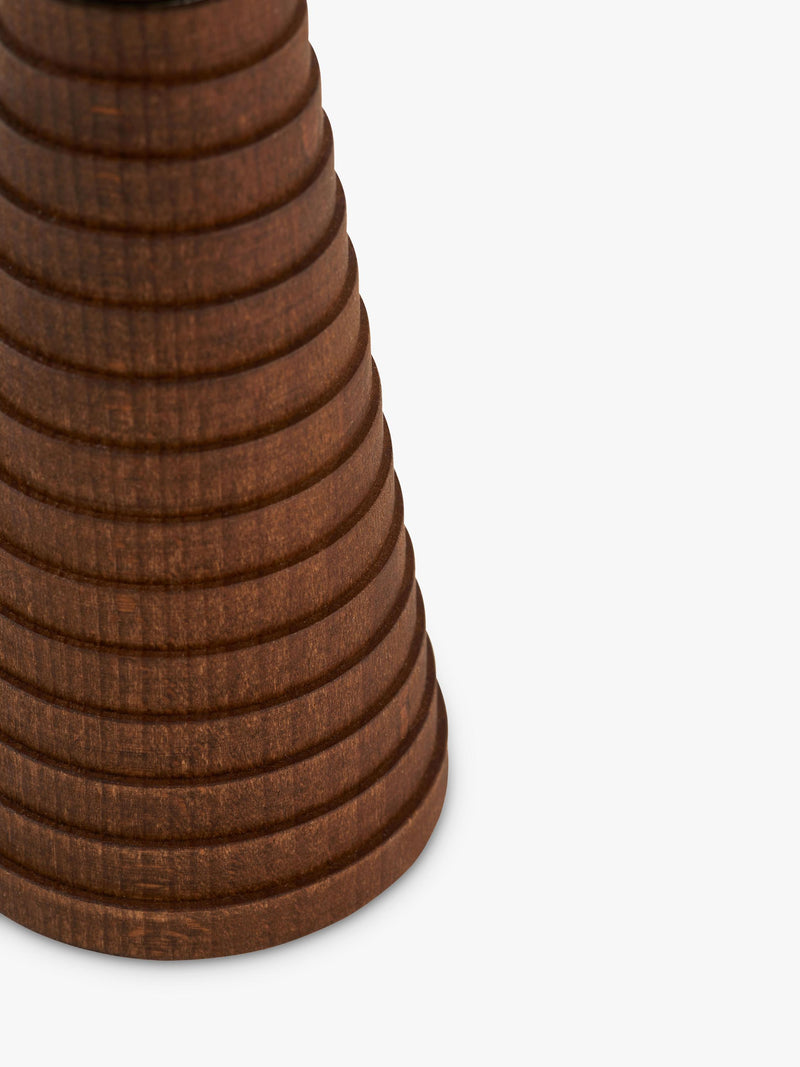 Alessi Yucatan beech wood salt pepper mill (British brand)