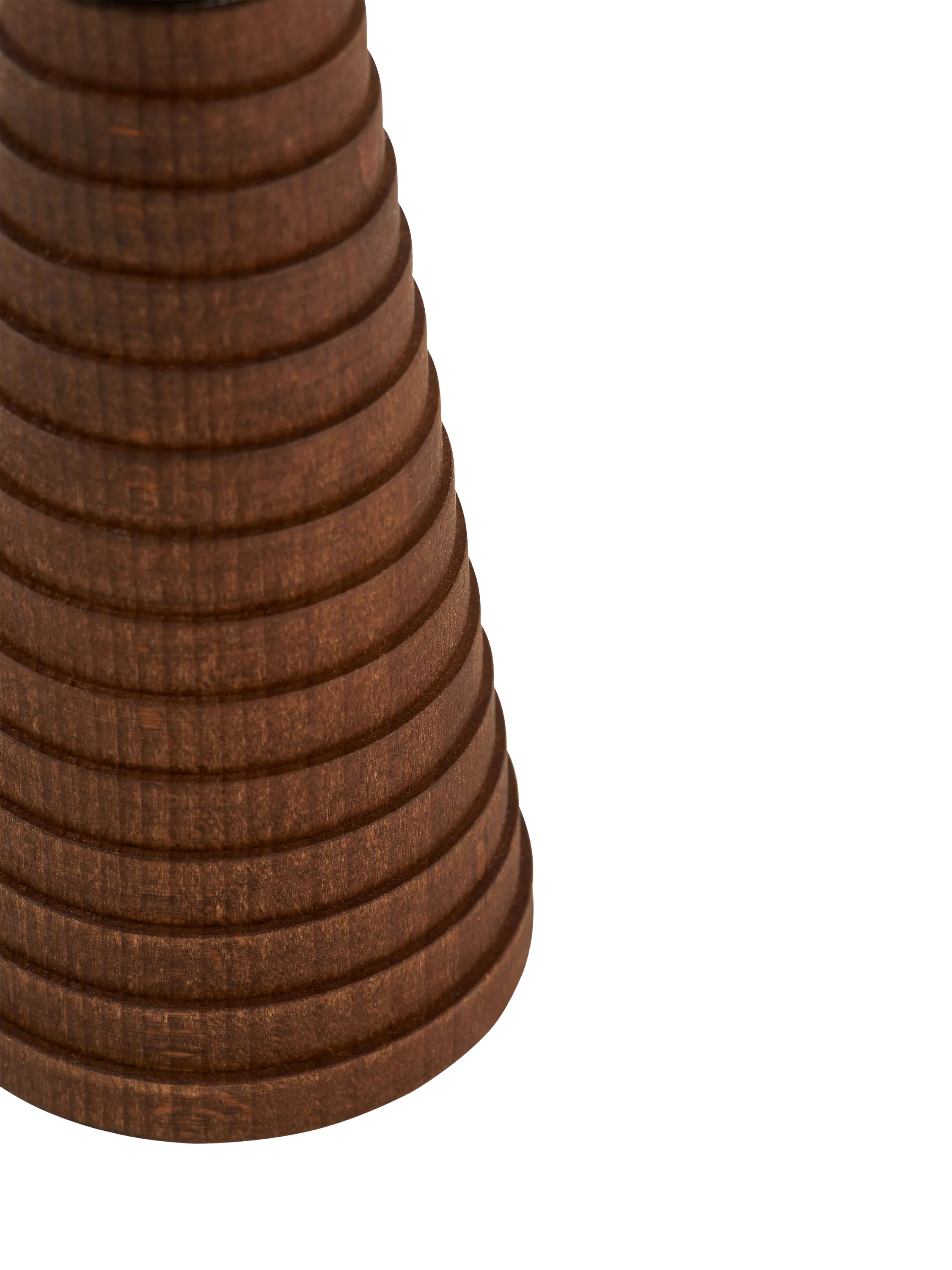 Alessi Yucatan beech wood salt pepper mill (British brand)