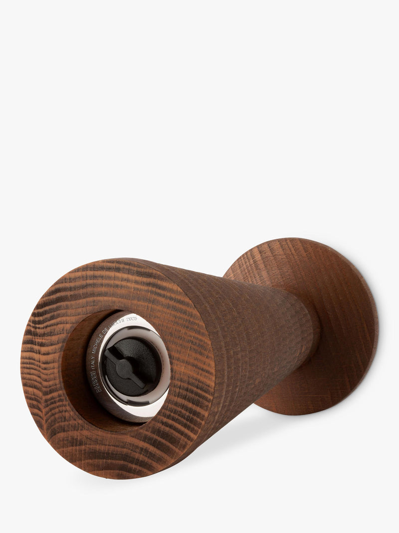 Alessi Yucatan beech wood salt pepper mill (British brand)
