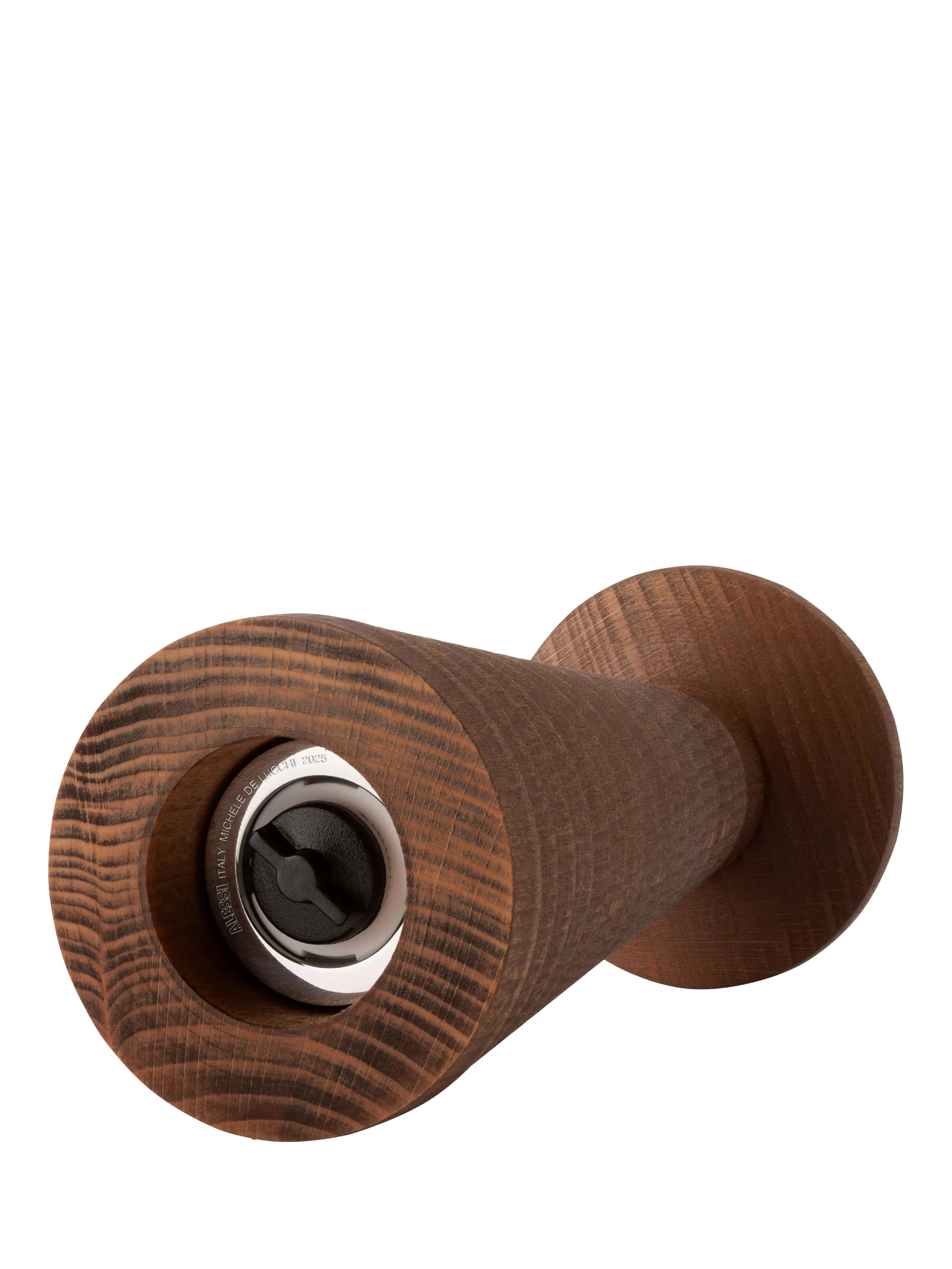 Alessi Yucatan beech wood salt pepper mill (British brand)