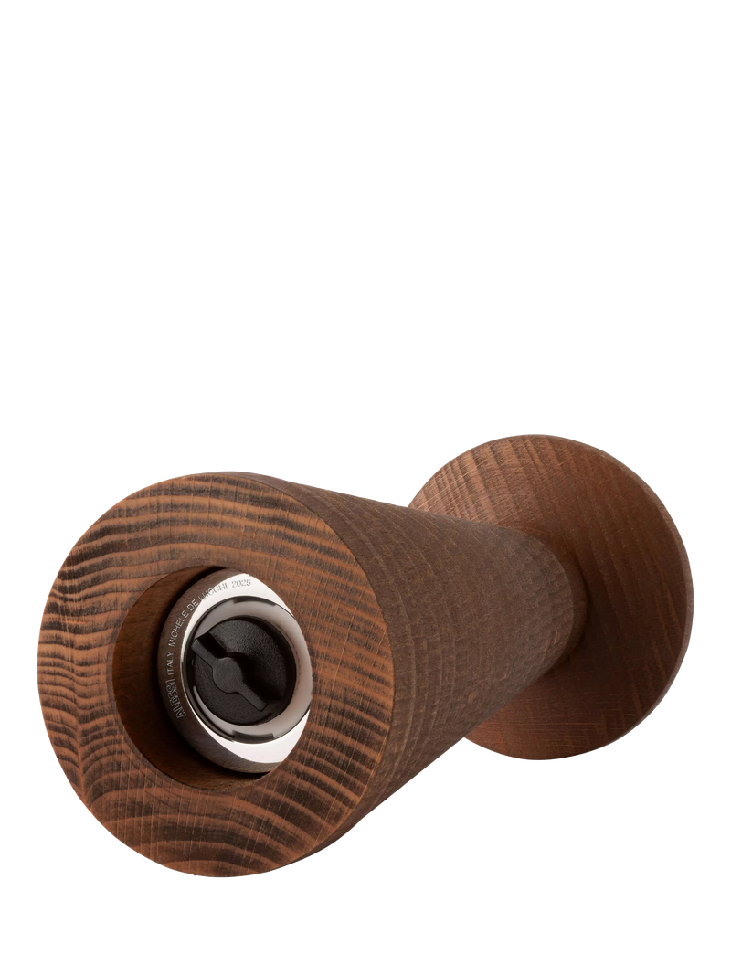 Alessi Yucatan beech wood salt pepper mill (British brand)