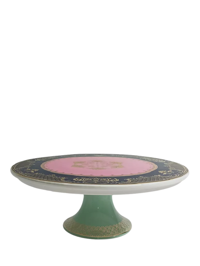 John Lewis pols potten Grandpa Porcelain Small Cake Stand, 12cm, Multi- Buy online at McGrocer