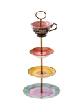 pols potten Grandpa high tea tiered porcelain set, UK version