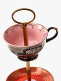 pols potten Grandpa high tea tiered porcelain set, UK version