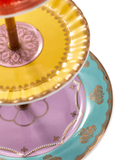 pols potten Grandpa high tea tiered porcelain set, UK version