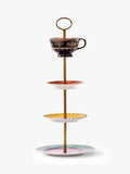 pols potten Grandpa high tea tiered porcelain set, UK version