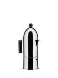 Alessi La Cupola espresso coffee maker 6 cup silver (British brand)