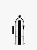 Alessi La Cupola espresso coffee maker 6 cup silver (British brand)