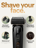 MANSCAPED The Chairman Pro electric foil shaver black (British brand)