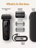 MANSCAPED The Chairman Pro electric foil shaver black (British brand)