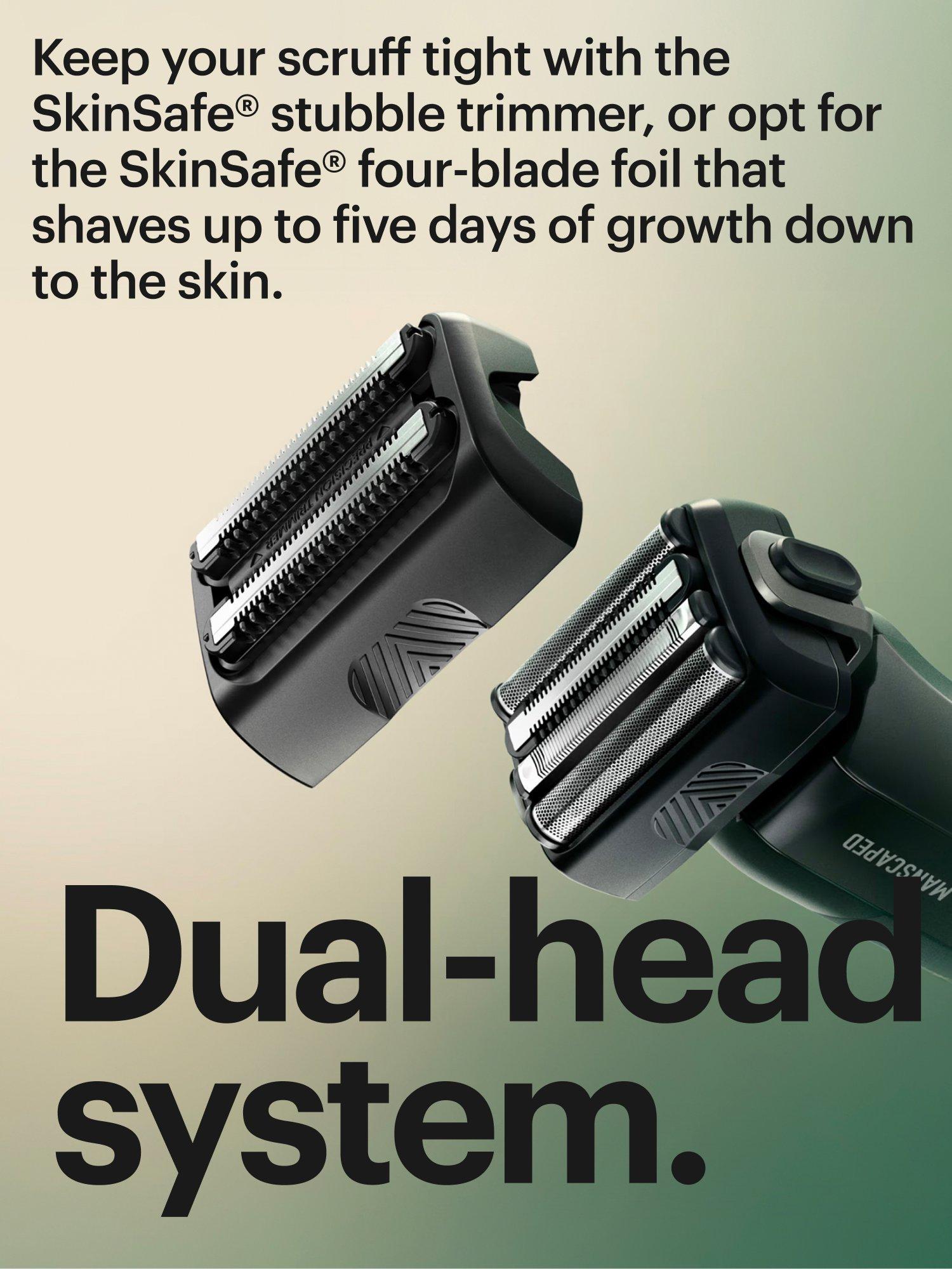 MANSCAPED The Chairman Pro electric foil shaver black (British brand)