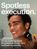 MANSCAPED The Chairman Pro electric foil shaver black (British brand)