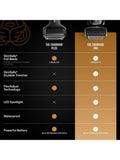 MANSCAPED The Chairman Pro electric foil shaver black (British brand)