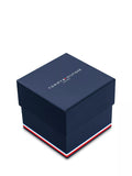Tommy Hilfiger chronograph watch navy dial steel bracelet (British brand)