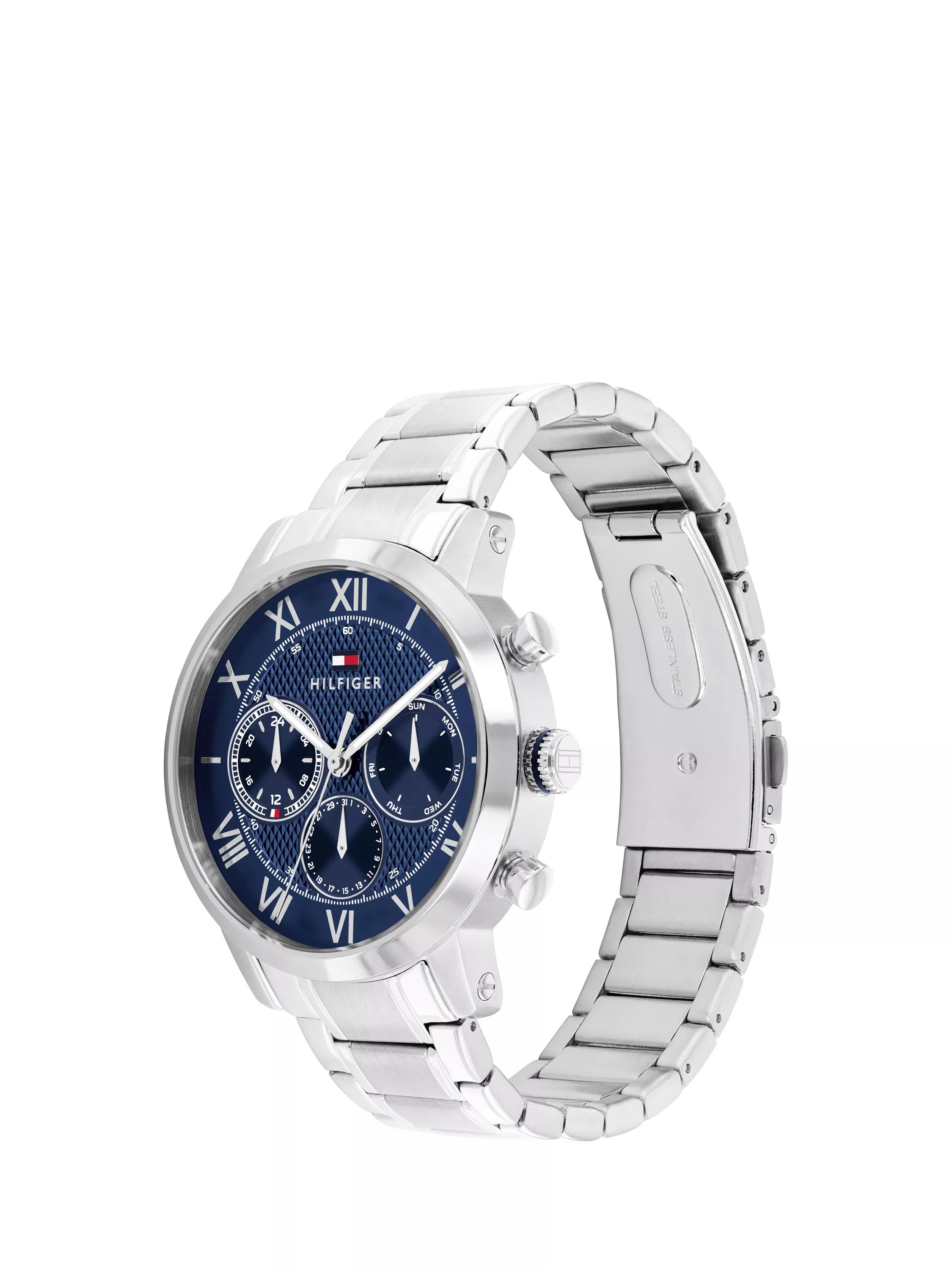 Tommy Hilfiger chronograph watch stainless steel bracelet, imported from the UK