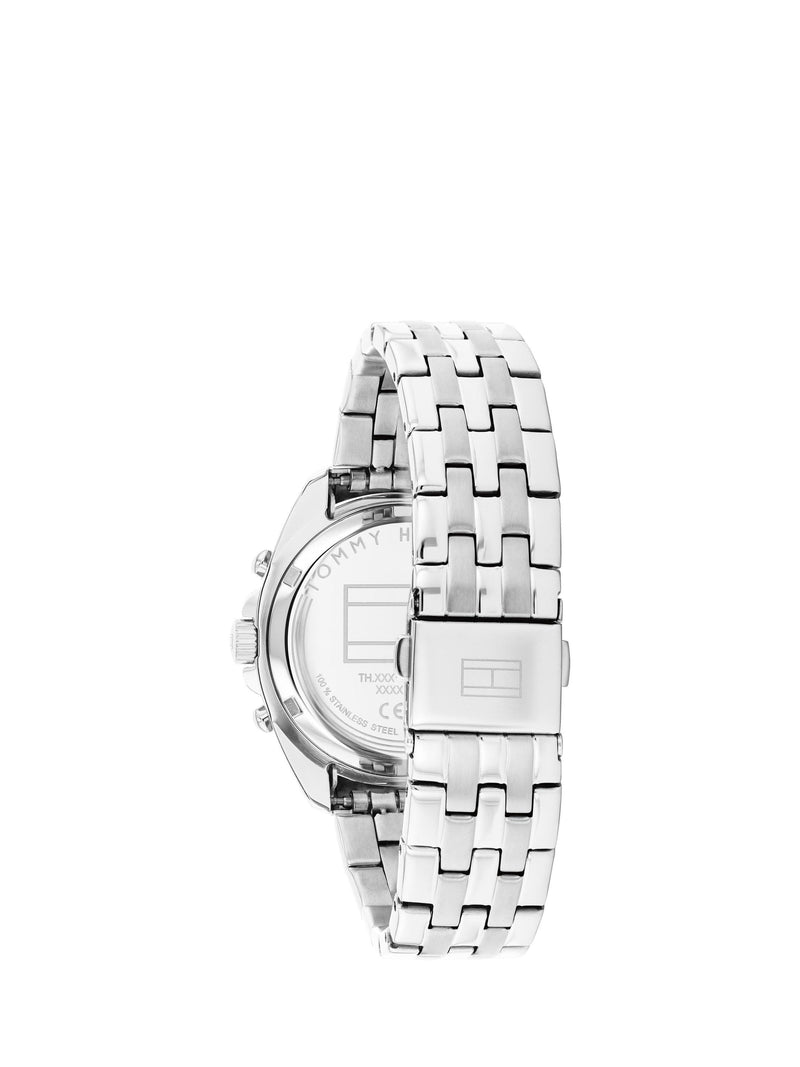 Tommy Hilfiger women's stainless steel crystal bracelet watch (British brand)