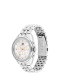 Tommy Hilfiger women's stainless steel crystal bracelet watch (British brand)