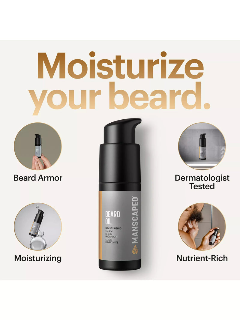 MANSCAPED beard oil 25ml - British product