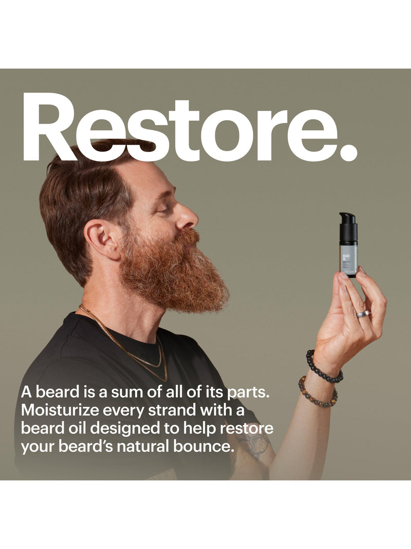 MANSCAPED beard oil 25ml - British product
