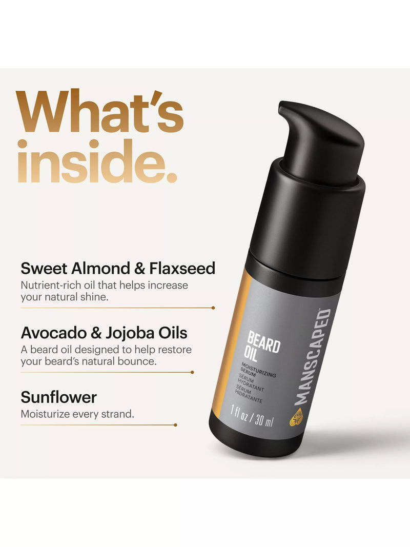 MANSCAPED beard oil 25ml - British product