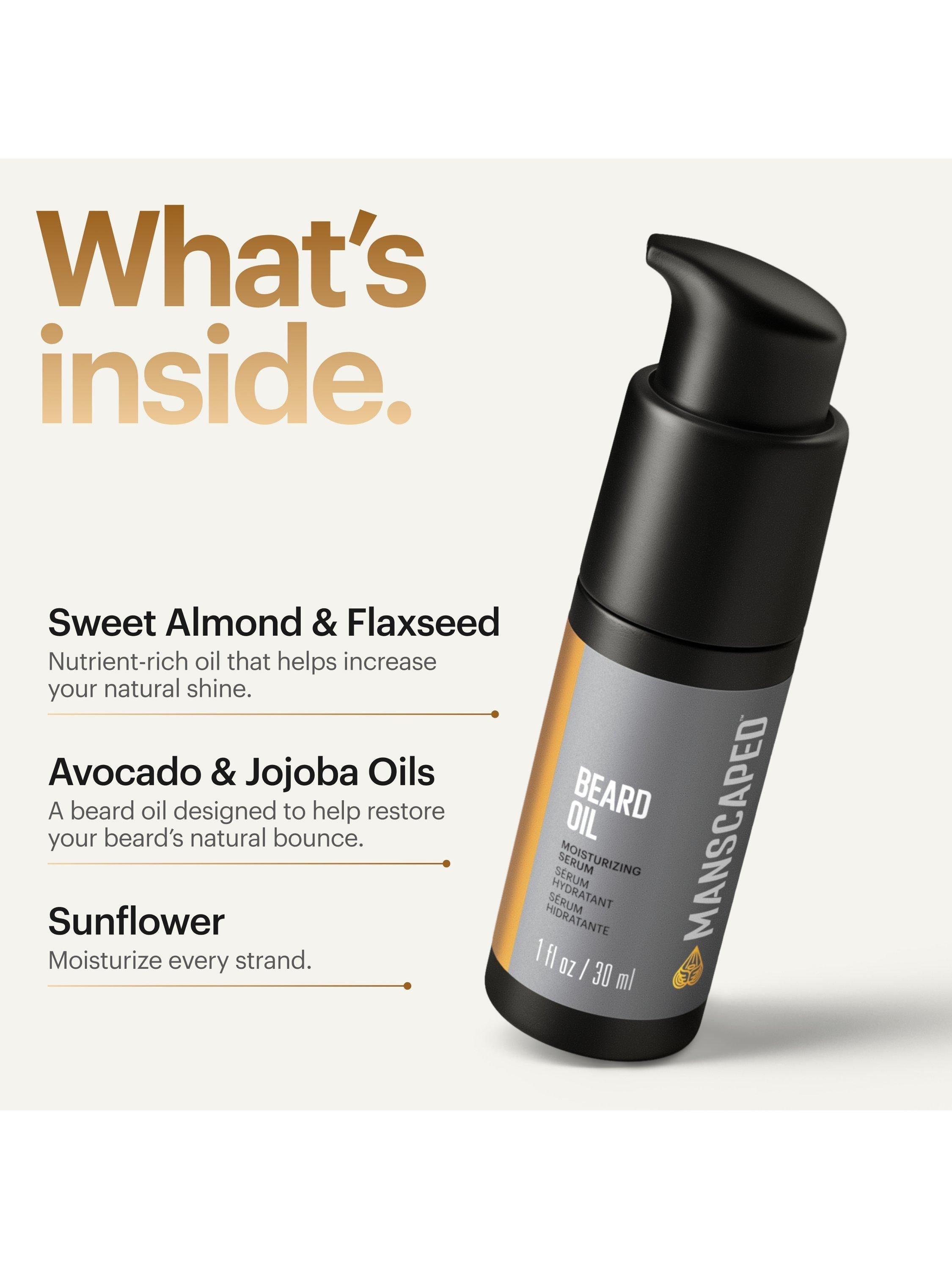 MANSCAPED beard oil 25ml - British product