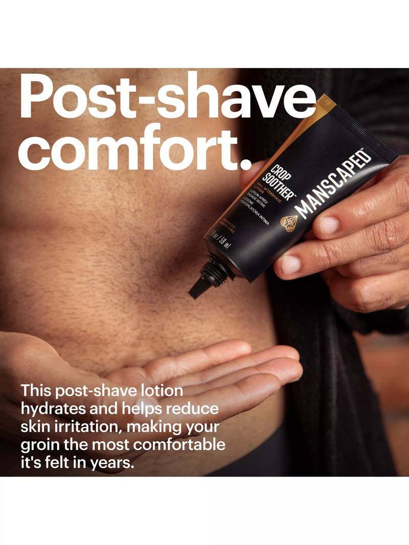 MANSCAPED post-shave lotion 59ml, imported from the UK