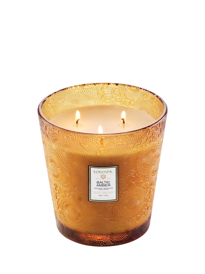 Voluspa Baltic Amber candle 1.1kg, imported from the UK