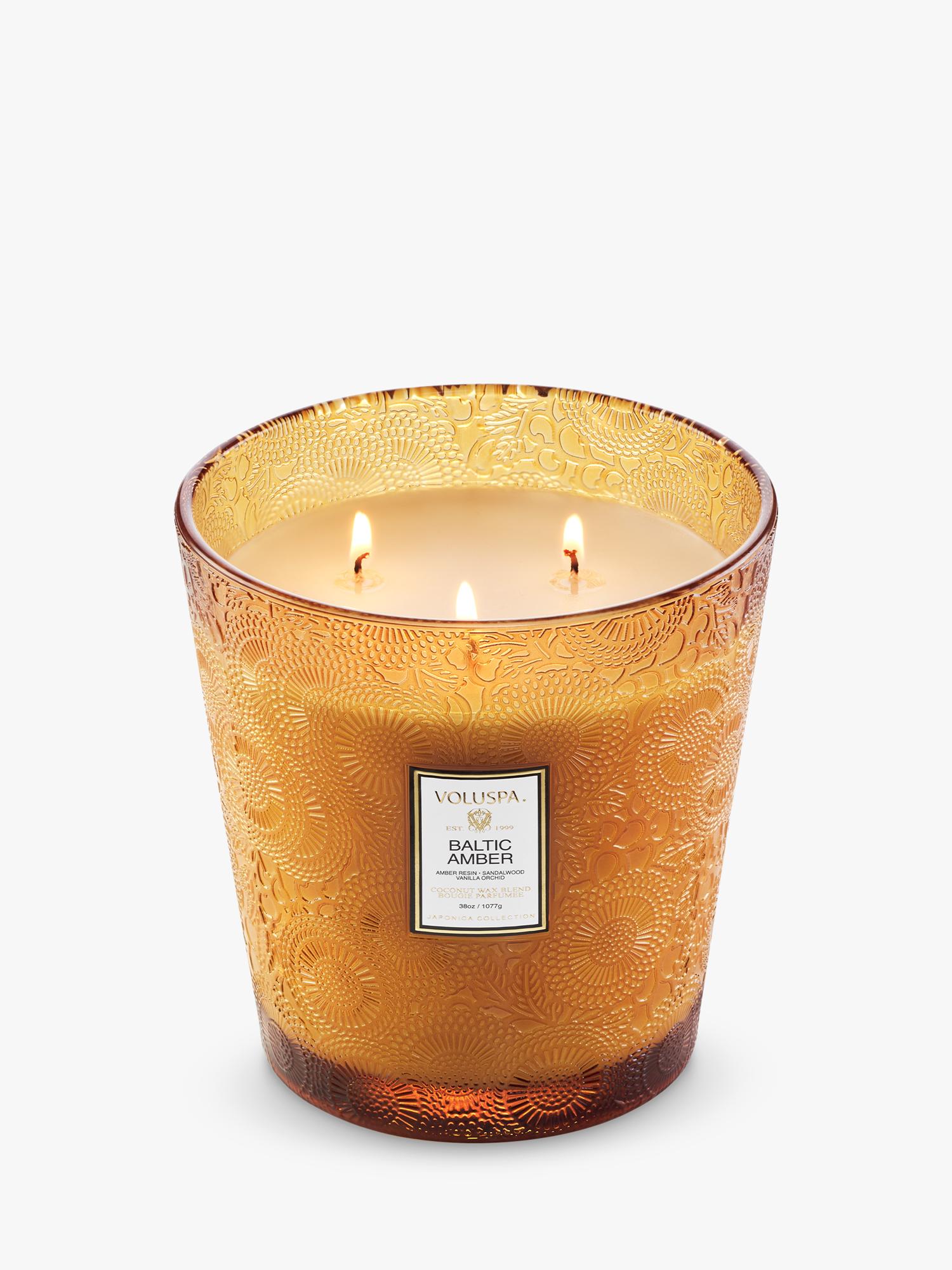 Voluspa Baltic Amber candle 1.1kg, imported from the UK