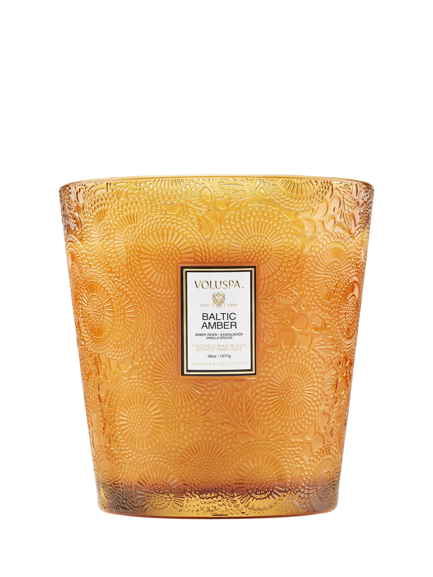 Voluspa Baltic Amber candle 1.1kg, imported from the UK