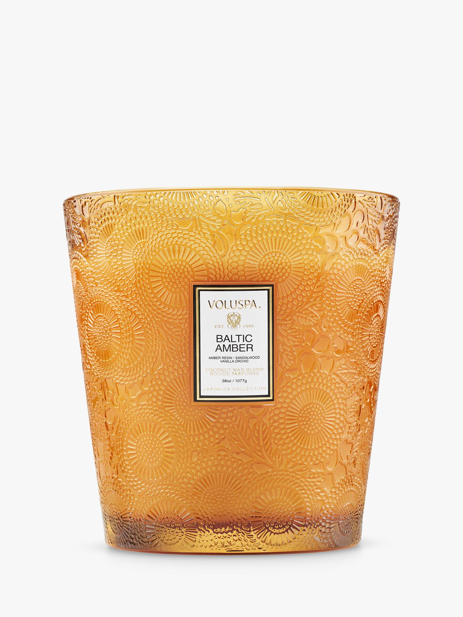 Voluspa Baltic Amber candle 1.1kg, imported from the UK